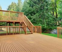 back deck