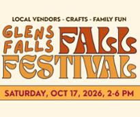 glens falls fall festival poster