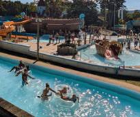waterpark at great escape, lazy river 