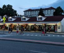 lake george village beach road