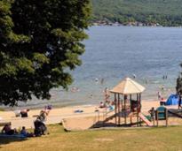 lake george shepard beach