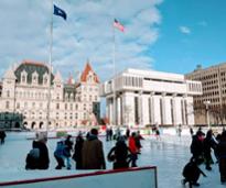 ice skating in albany