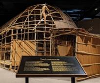 the longhouse at new york state museum