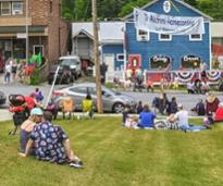 4th of july in ticonderoga