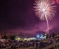 fireworks in ticonderoga