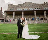bride and groom instead of inn at erlowest