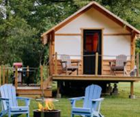 glampful cabin