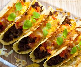 tray full of tacos