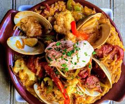 clam dish