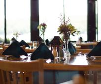 indoor restaurant tables