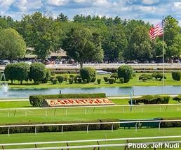 infield at saratoga race course