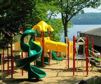 playground at depe dene resort