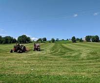 field and farm equipment in washington county