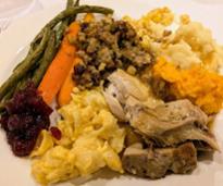 thanksgiving meal
