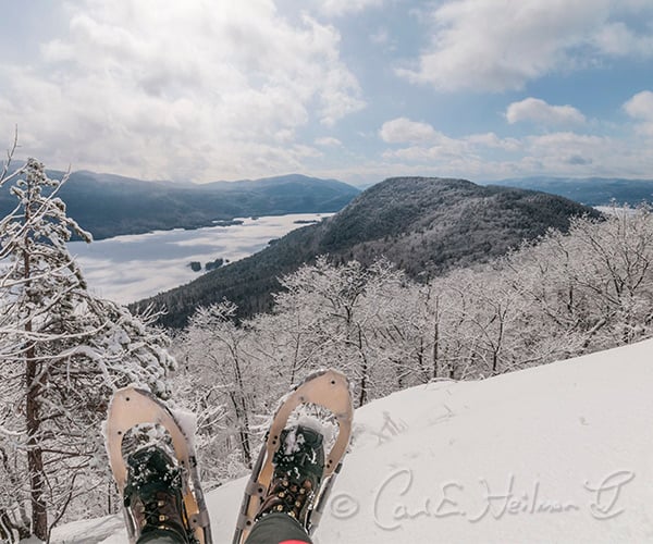Lake Area Snowshoeing Guide Find Trails, Rentals & More