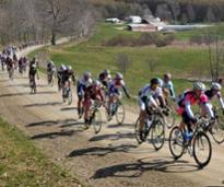cyclists in tour of the battenkill