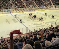 adirondack thunder hockey game