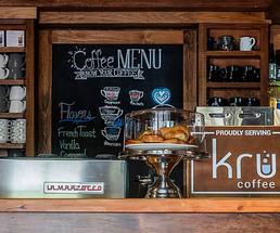 coffee shop counter