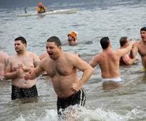 lake george polar plunge