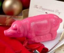 pink peppermint pig
