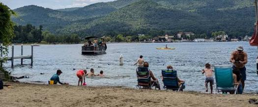 lake george beach