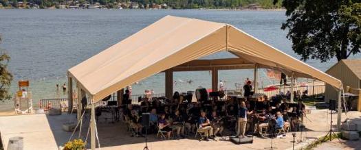 summer music in lake george