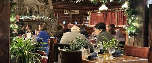 people in a restaurant