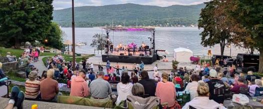 summer music in lake george