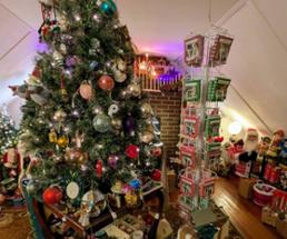 christmas items at glenwood manor antiques