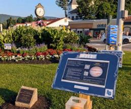 jupiter display in lake george