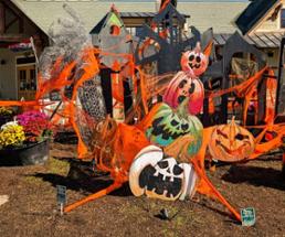 halloween display