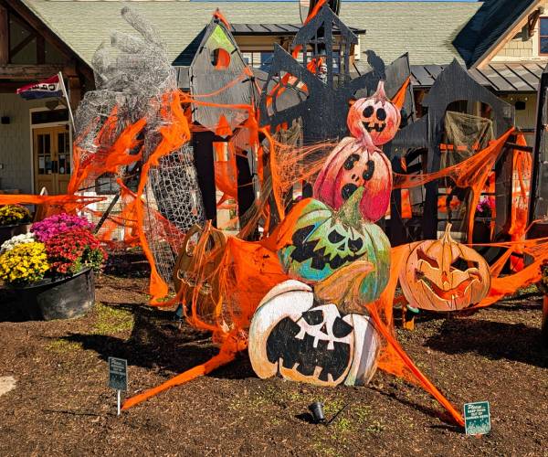 halloween display