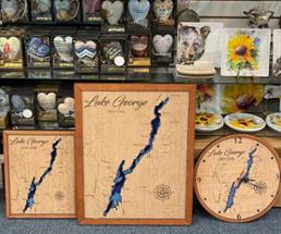 lake george gifts on display