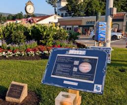 jupiter sign in lake george