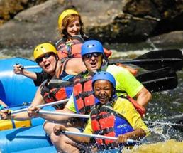 whitewater rafters
