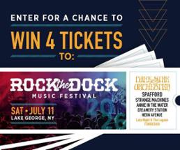 rock the dock sweepstakes