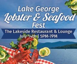 lake george lobster and seafood fest july 14