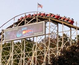 comet roller coaster