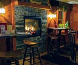 cozy bar