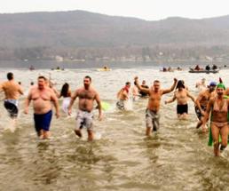 lake george polar plunge