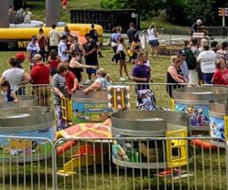 county fair-type games at best 4th in the north in ticonderoga