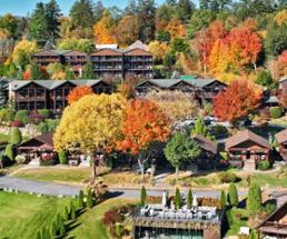 lodges at cresthaven in fall