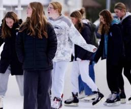 ice skaters