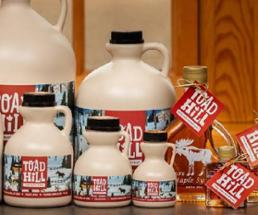 toad hill maple products