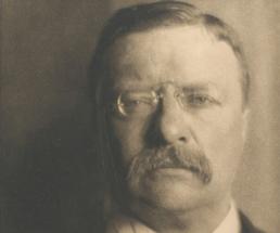 historic photo of theodore roosevelt