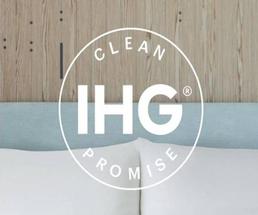 IHG clean promise logo