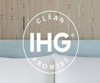 IHG clean promise logo