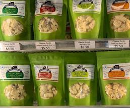 packaged cheese curds