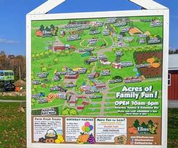 map of Ellms Family Farm