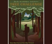 tree challenge poster